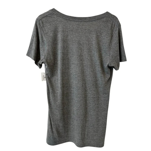 NWT Walt Disney World Butterfly Sequin Pink and Grey T Shirt Size XL - Picture 3 of 15